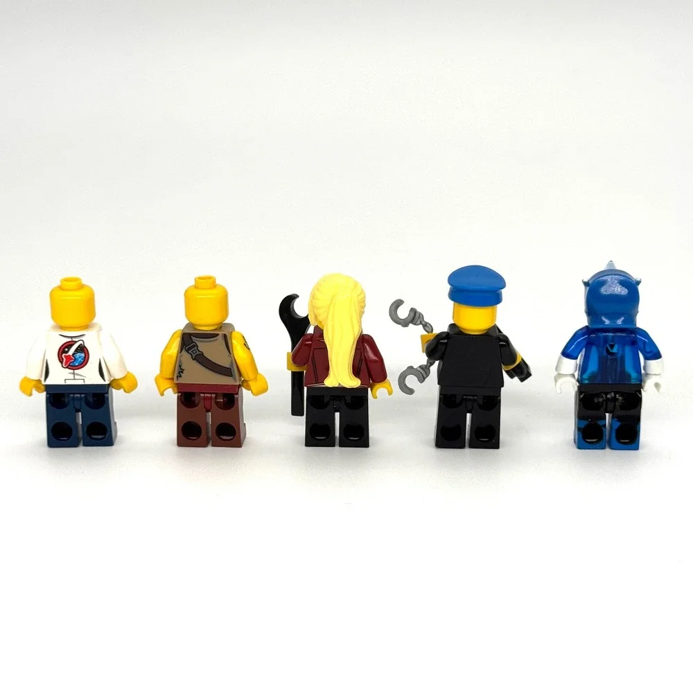 LEGO Minifigures Accessories Parts Lot Minifigs Heads Torsos Legs Bulk Bundle